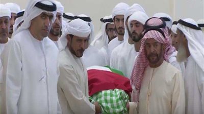 الإمارات تشيع جثمان والدة رئيس الدولة الشيخ خليفة بن زايد آل نهيان 