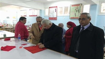 مدير تعليم البحيرة يتابع مسابقة المهارات للتعليم الفني (صور)