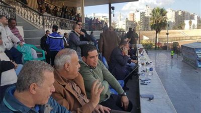 صانع العاب دمنهور يسعد جماهير البحيرة بهدف التقدم على حرس الحدود