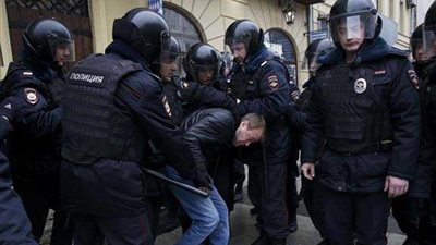 شرطة موسكو: اعتقال المعارض نافالني جاء لمخالفته قوانين تنظيم التظاهرات