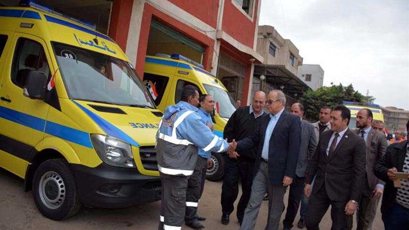 افتتاح نقطة إسعاف