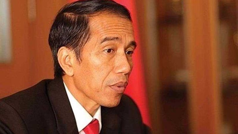 رئيس إندونيسيا يصل