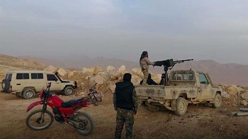 مقاتلو سوريا الديمقراطية