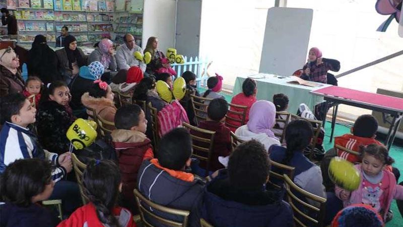 ورش أطفال قصور الثقافة