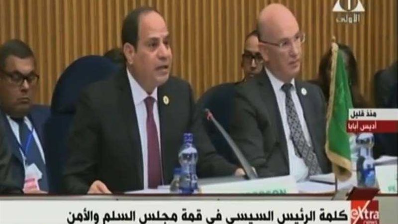 ننشر نص كلمة السيسي