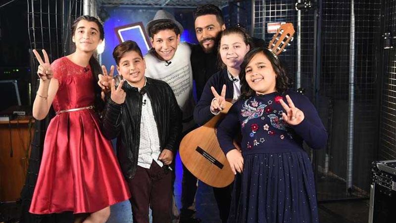 تامر حسني يختار أشرقت