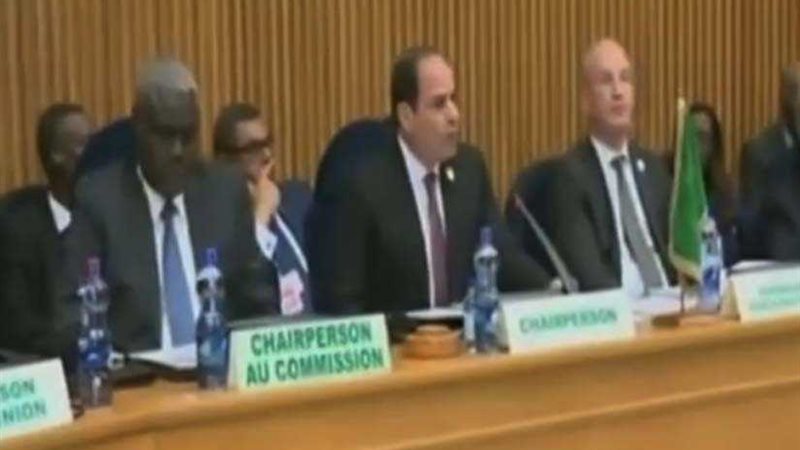 الرئيس للأفارقة: