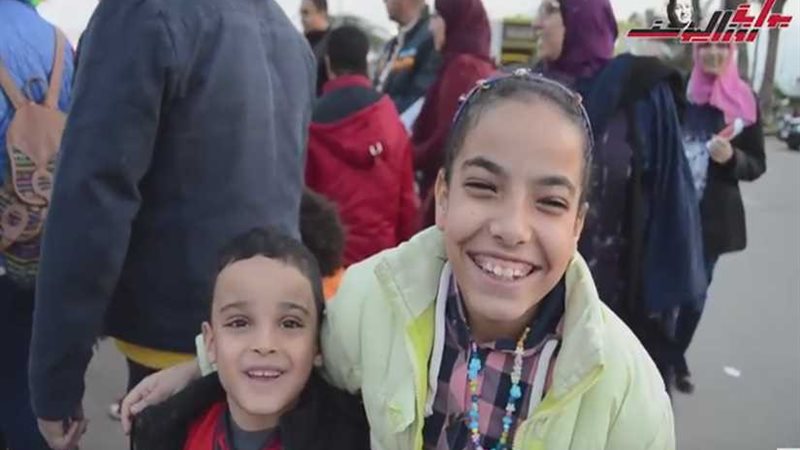 بالفيديو ..بهجة الأطفال