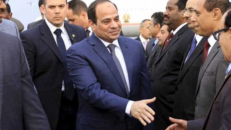 بالفيديو| لحظة وصول