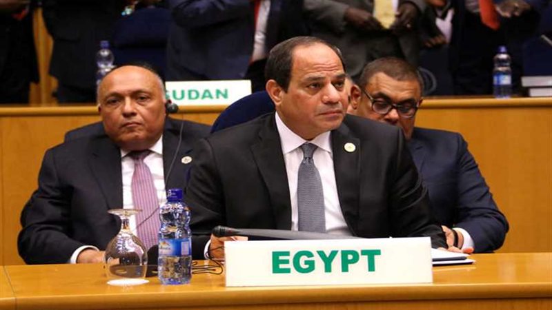 الرئاسة: السيسي يتحدث