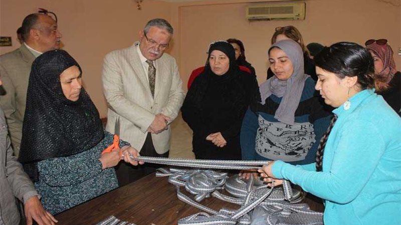 محافظ المنيا يتفقد