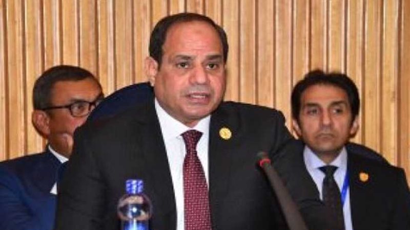 السيسي يعرب عن تقدير