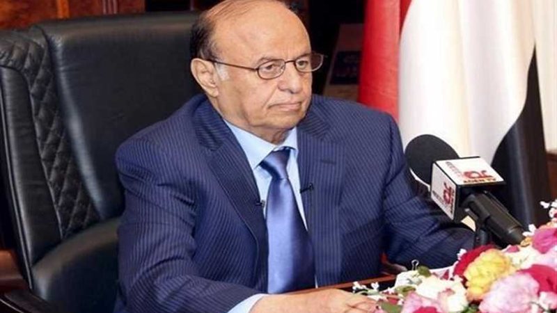 الرئيس اليمني يطالب