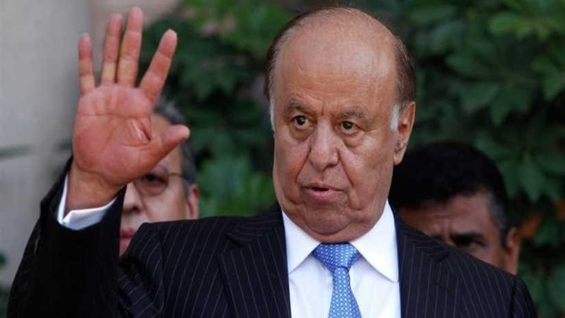 الرئيس اليمني يطالب