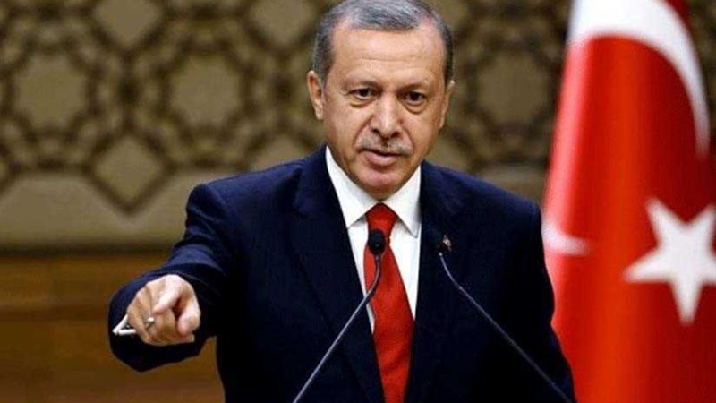 أردوغان يعترف بـالخسائر