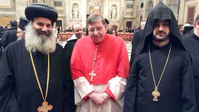 مشاركة الكنيسة القبطية الأرثوذكسية في أسبوع الصلاة الفاتيكان