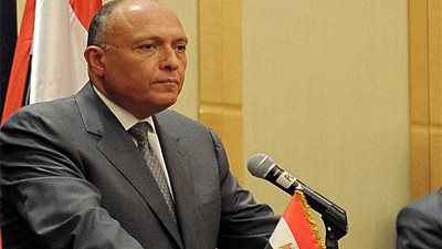 شكري يشارك في الاجتماع الاستثنائي للجنة تنسيق المساعدات الفلسطينية ببروكسل