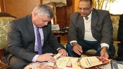 مدير أمن المنوفية يعتمد نتيجة الشهادة الإعدادية بنسبة نجاح 85.31 %