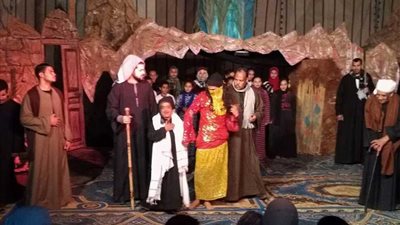 بالصور.. جمهور كبير بافتتاح 