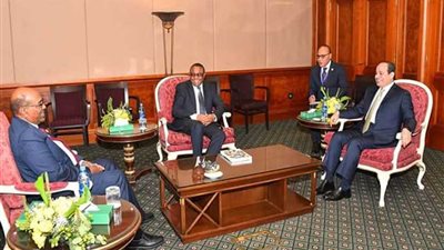 تفاصيل القمة الرئاسية الثلاثية يعرضها المتحدث الرئاسي