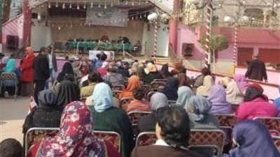 قومى المرأة ببنى سويف يدشن فعاليات 