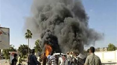 مصرع 10 أفراد من الشرطة اليمنية في هجوم إرهابي بنقطة تفتيش في شبوة