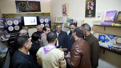 رئيس جامعة الأزهر : التنوع وثراء الإصدارات وراء إقبال الجمهور