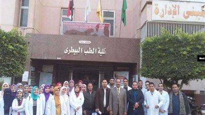 جامعة بنها تنظم قافلة بيطرية بـ