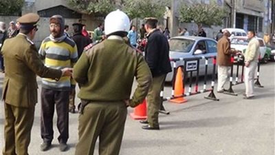 تحرير 1656 مخالفة مرورية متنوعة بالبحيرة