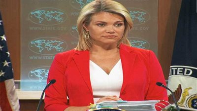 بالفيديو| الخارجية الأمريكية: لا عقوبات جديدة ضد روسيا حاليا