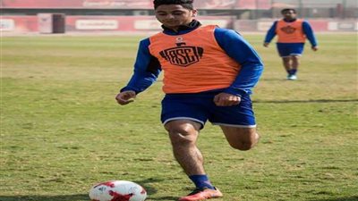 الجزار يخوض مرانه الأول مع الأهلي