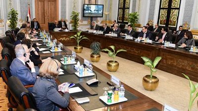 رئيس البرلمان يستقبل سفير الاتحاد الأوروبي وعددا من سفراء الدول الأوروبية بالقاهرة