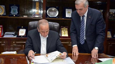 71.2 % نسبة نجاح التيرم الأول بإعدادية القليوبية