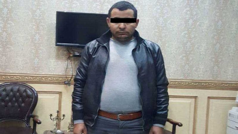 ضبط هارب من سجن وادي