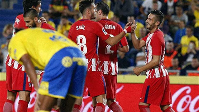 أتليتكو مدريد يفوز