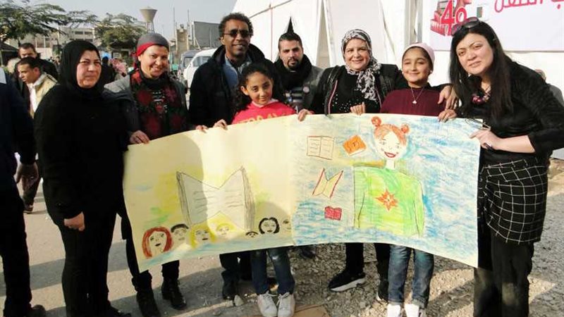 إقبال جماهيري كبير