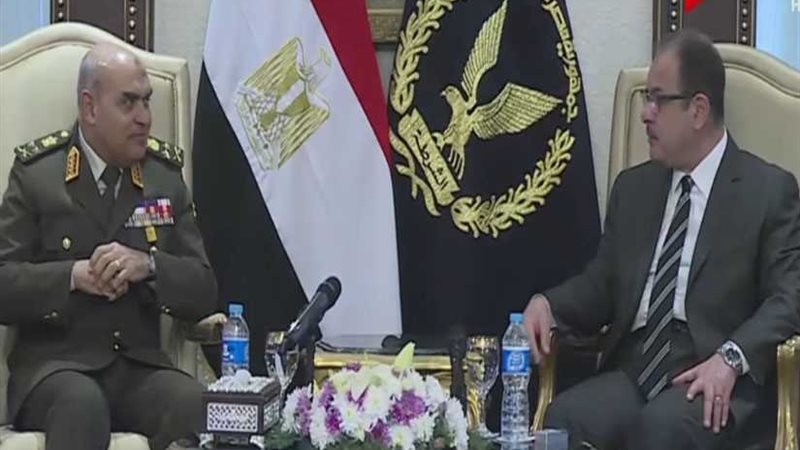 بالفيديو| وزير الدفاع