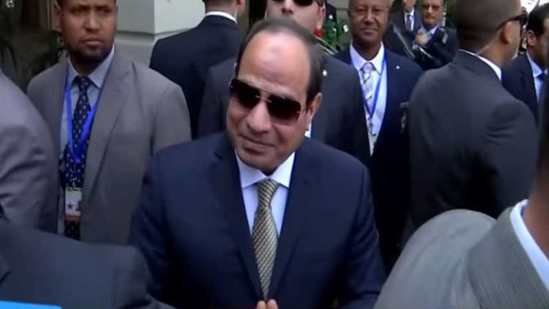 شاهد.. رسالة السيسي
