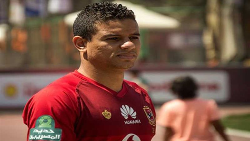 سعد سمير يؤدي تدريبات