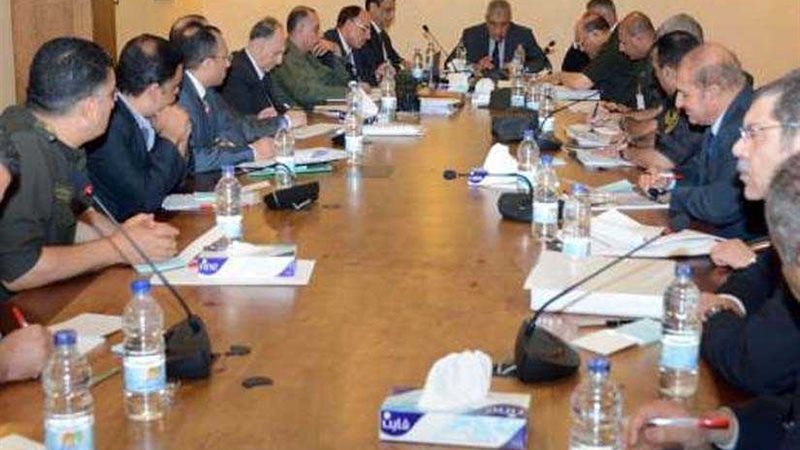 لجنة الأراضي .. التنسيق