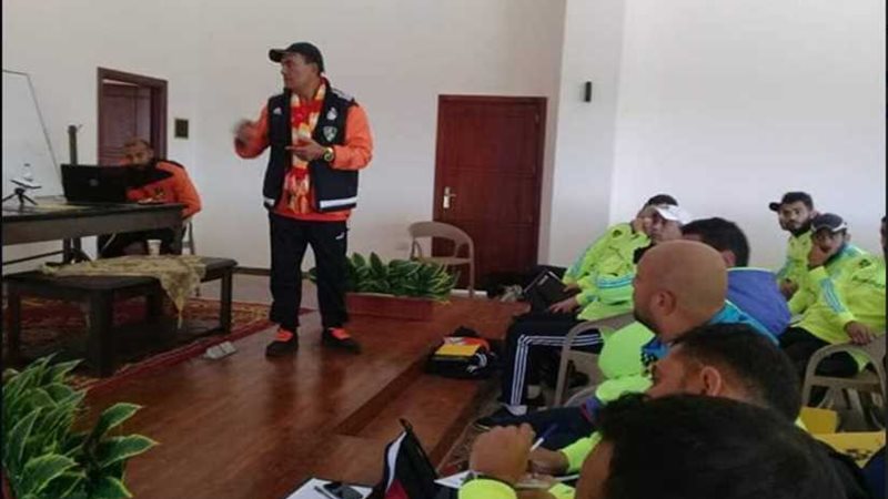 غدا ..ختام دورة مدربي