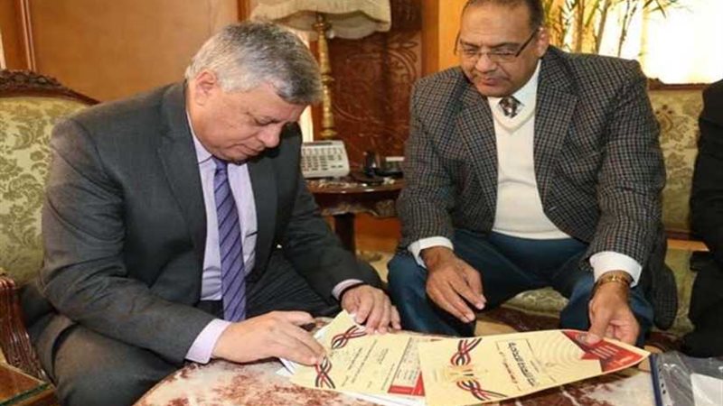 مدير أمن المنوفية