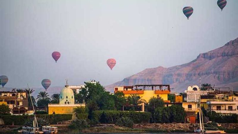 إلغاء رحلات البالون