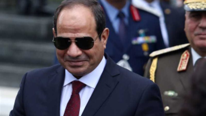 السيسي يصل القاهرة