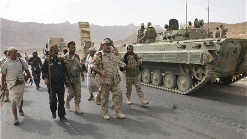 العربية: الجيش اليمني