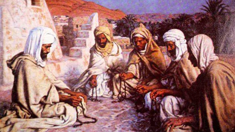 رسالة من الشيخ فلان