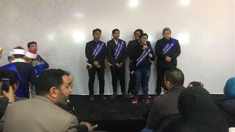 إقبال كبير على مواهب