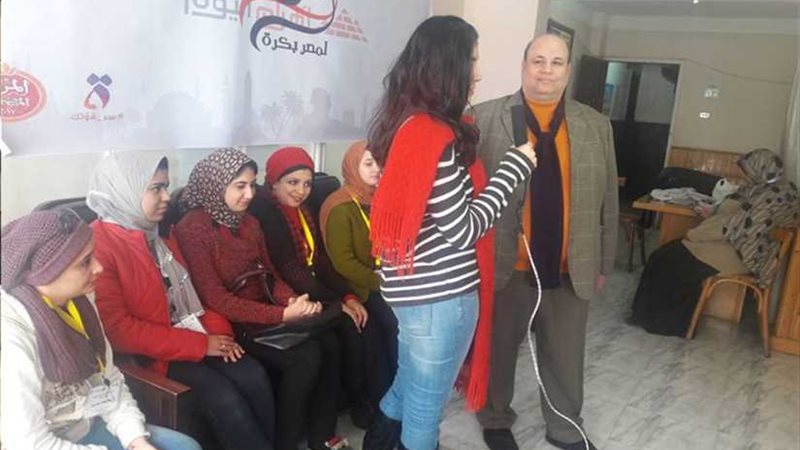 صوتك لبكرة عن أهمية