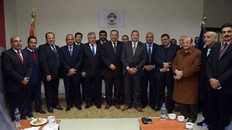 رئيس جامعة المنوفية