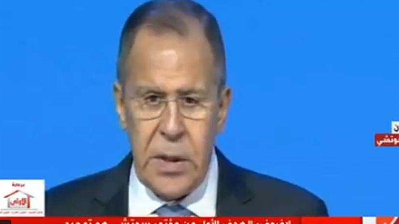 لافروف: الشعب السوري